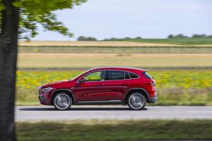 Mercedes-AMG GLA35 4Matic 2020 года  (WW)